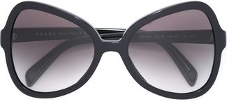 Prada Eyewear cat eye frame sunglasses
