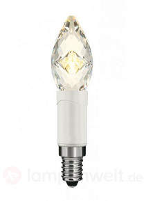 E14 3,5W 820 LED-Lampe mit Swarovski Kristallen