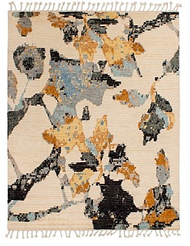 Grit & ground Moroccan Floral Area Rug, 6' x 9'