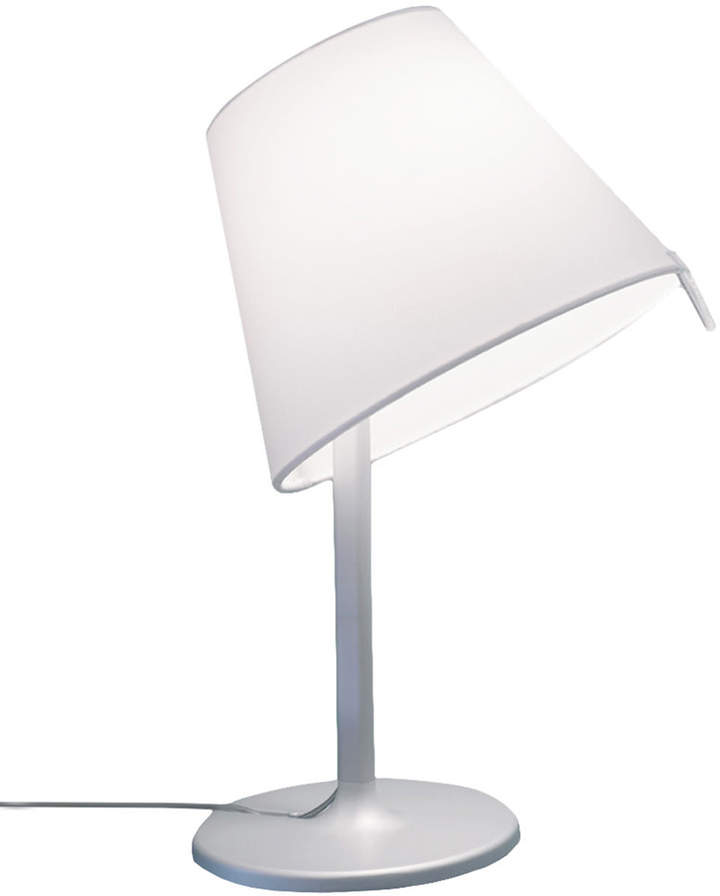 Melampo Notte Tischleuchte, aluminiumGrau