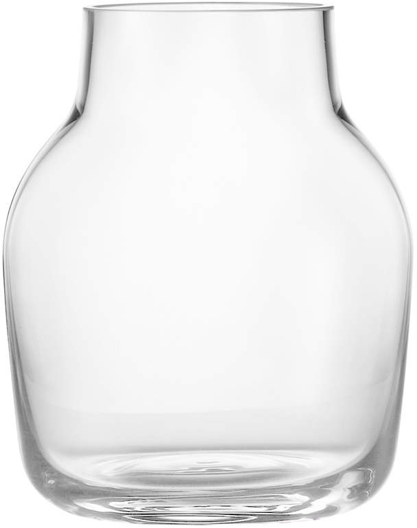 Muuto - Silent Vase, small, transparent