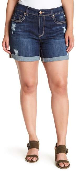 Girlfriend Roll Up Short (Plus Size)