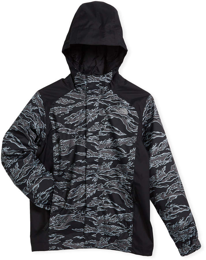 Resolve Reflective Rain Jacket, Size XXS-XL
