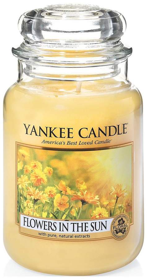 Large Classic Jar Candle – Flowers In The Sun
