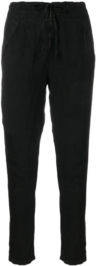 Transit high-waisted trousers