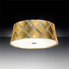 Elegante Deckenleuchte CORALLO 40 2-flammig, gold