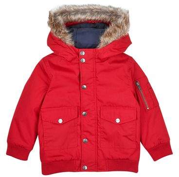 Mens **Boys Red Padded Jacket (18 months - 6 years)
