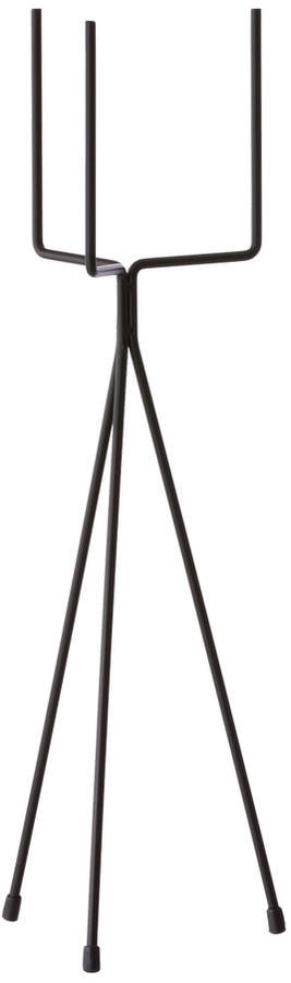 ferm living - Plant Stand, 13 x 50 cm, klein, Schwarz
