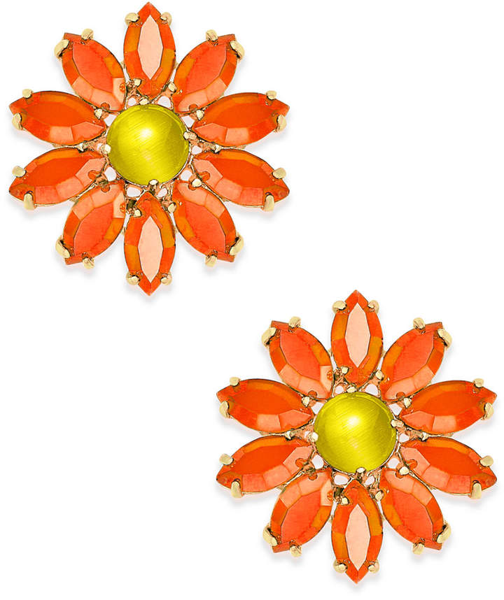  Flower Stud Earrings
