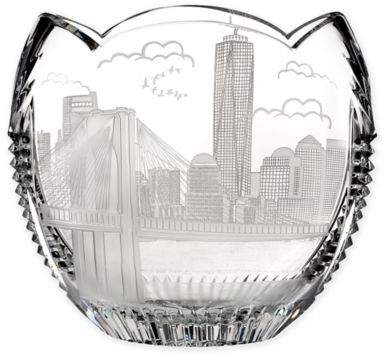 Buy House of America the Beautiful New York Oval Bowl!