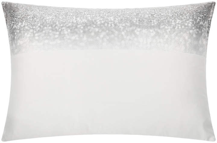 Kylie Minogue at Home - Glitter Fade Pillowcase - Silver - 50x75cm
