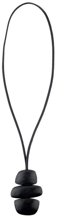 Wooden Pendant Necklace