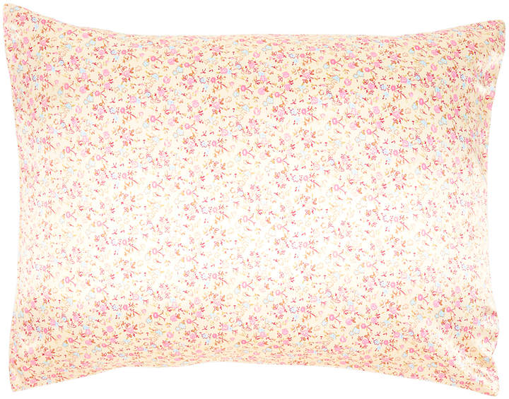 Floral Signature Box Satin Pillowcase - Set of Two