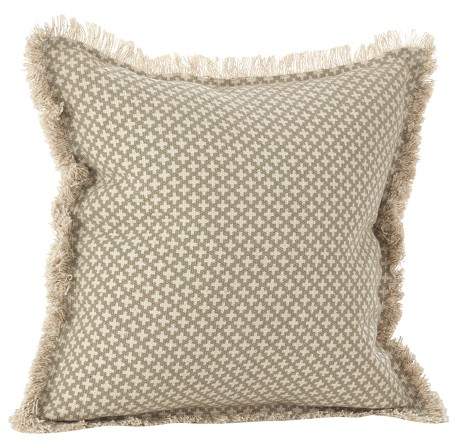 Saro Lifestyle Corinth Moroccan Tile Design Throw Pillow (20