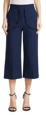 Stretch Cropped Pants
