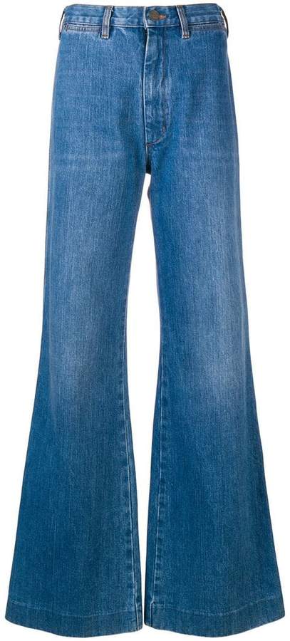Bay flared jeans