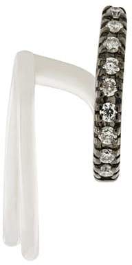 Maria Black 14kt 'Manon Mono' Diamanten-Weißgoldohrring