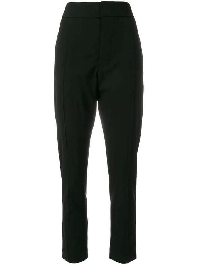 cropped trousers