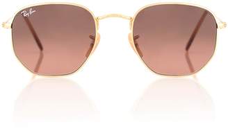 Ray-Ban RB3548N Hexagonal Flat sunglasses