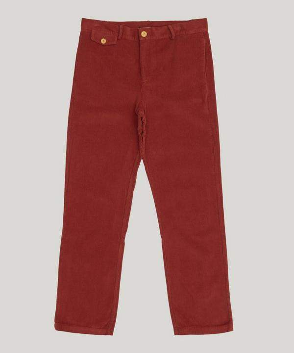 Paloma Wool Laguna Straight-Leg Corduroy Trousers