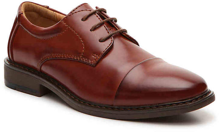 Templeton Toddler & Youth Cap Toe Oxford - Boy's