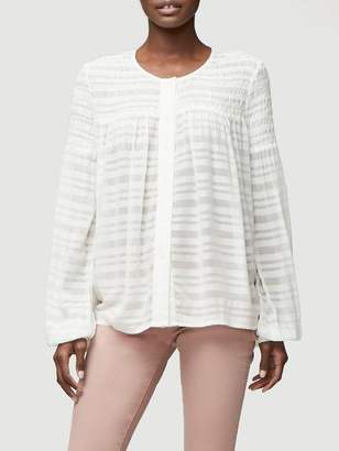 Frame Smocked Long Sleeve