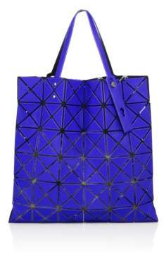 Bao Bao Issey Miyake Lucent Geometric Faux Leather Tote