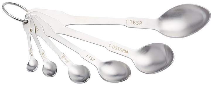 Paul Hollywood Paul Hollywood Measure Spoons Stainless Steel Set Of 6