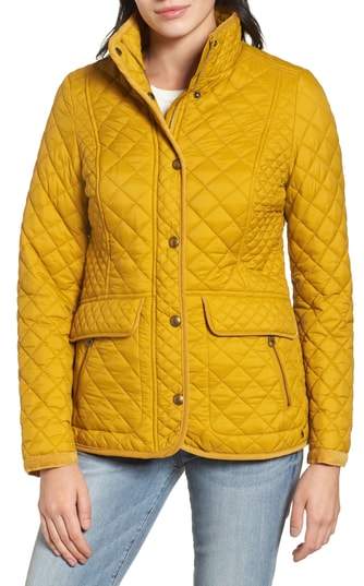 Warm Welcome Quilted Jacket