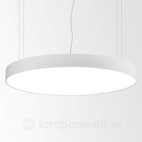 Flach designte LED-Hängeleuchte Supernova Down-Up