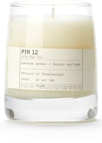'Pin 12' Classic Candle