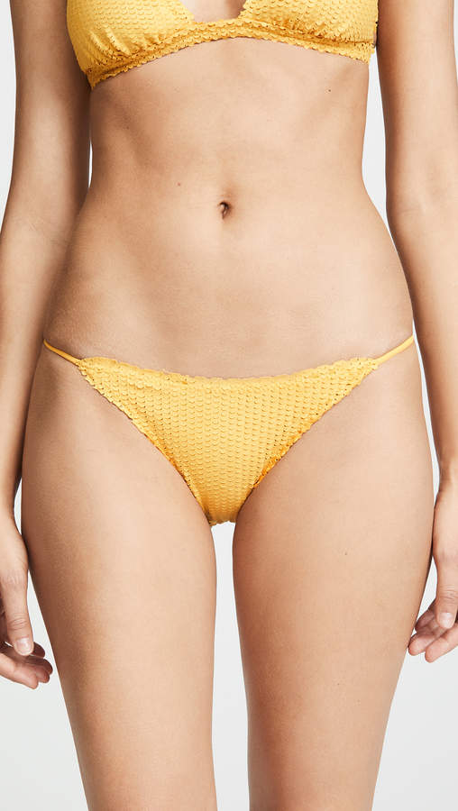 String Cheeky Bikini Bottoms