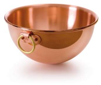 M'passion Copper Egg White Beating Bowl