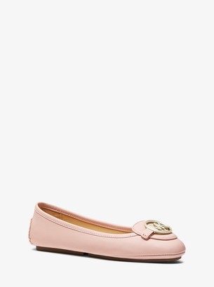 MICHAEL Michael Kors Lillie Leather Moccasin
