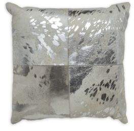 Callisto Home Stenciled Calf Hair Pillow