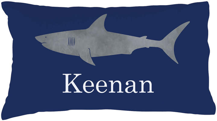 Personalized Shark Pillowcase
