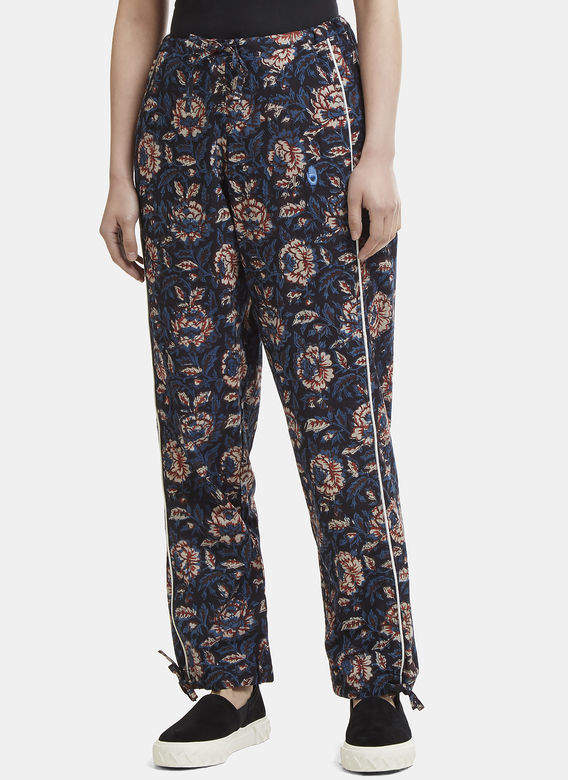 Story Mfg. Floral Cotton Pants in Multi