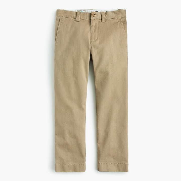Boys' stretch chino pant in slim fit