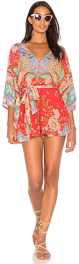 Lotus Kimono Romper