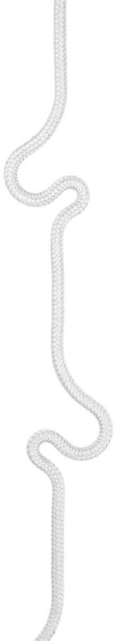 roberope - Seilgarderobe, Weiß