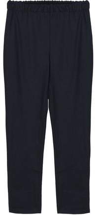 Striped Twill Tapered Pants