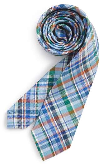 Campbell Plaid Silk Tie