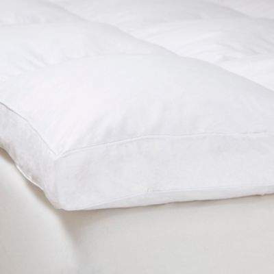 Nottingham Home 2-Inch Gusset Down Featherbed King Mattress Topper