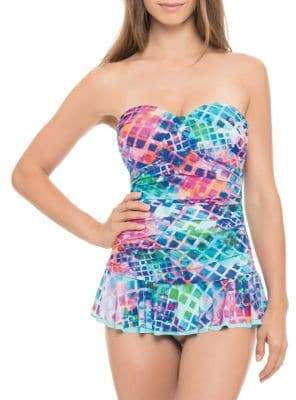 Profile By Songbird One-Piece Bandeau Swimsuit