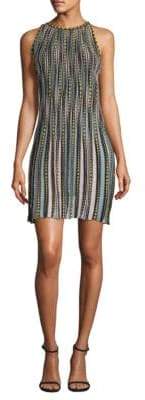 Bubble Knit Shift Dress