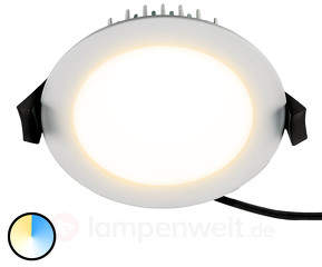Praktischer LED-Einbaustrahler Lino , 13 W