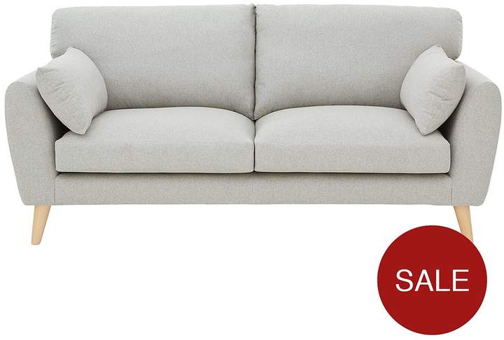 Ideal Home Mode 3-Seater Fabric Sofa