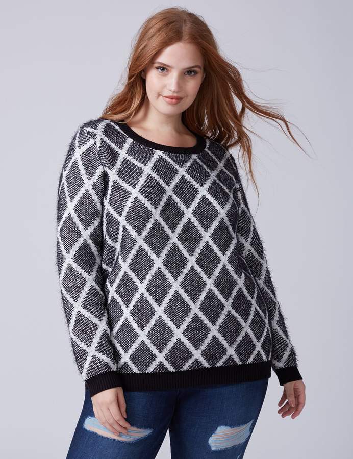 Eyelash Yarn Sweater