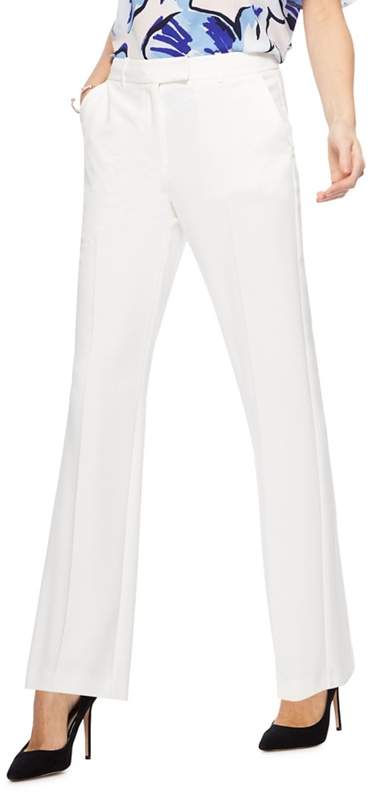 Buy Petite - Ivory Straight Leg Petite Suit Trousers!