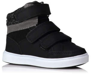 3 Strap High Top Trainers